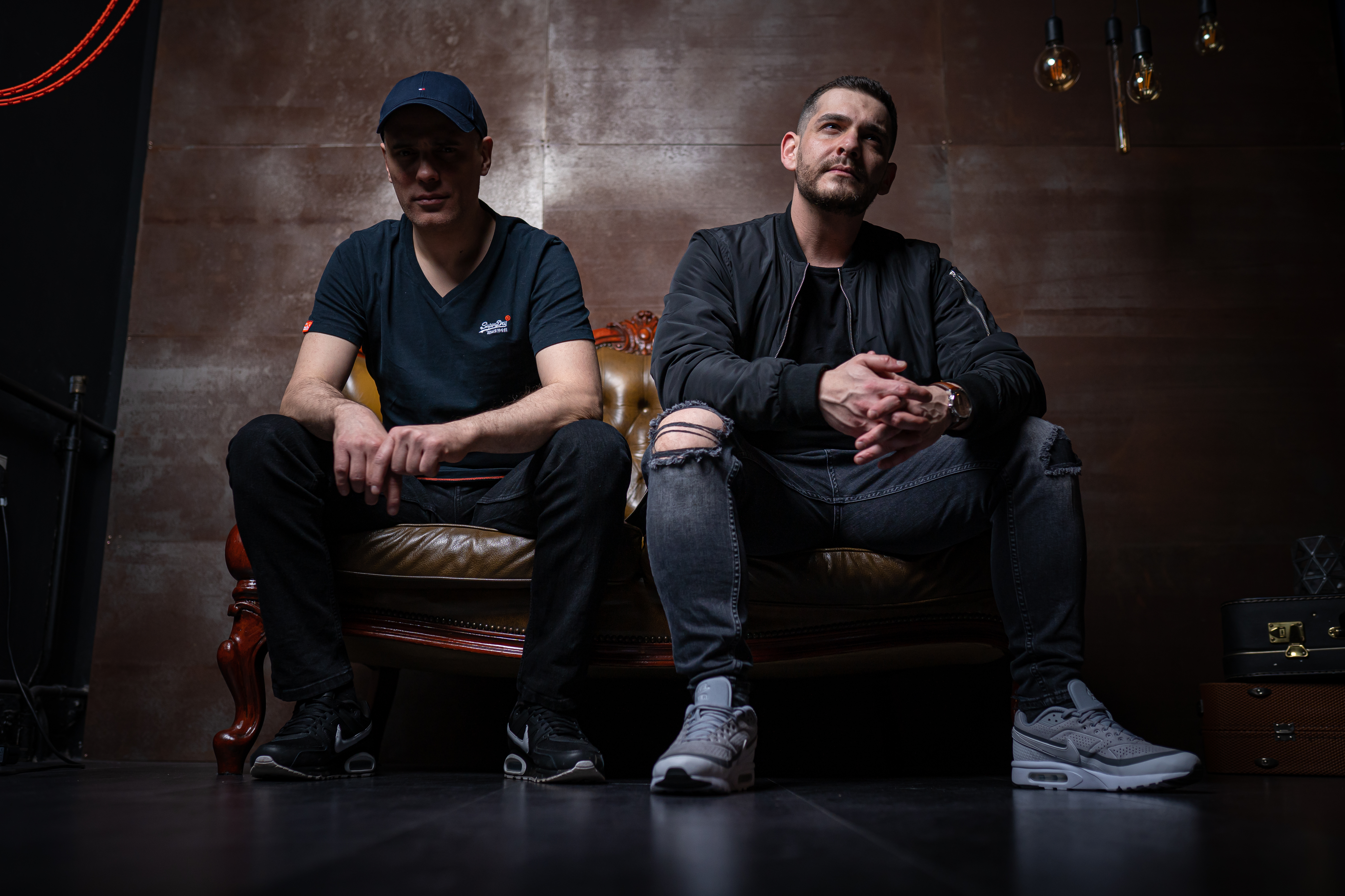 Nu-Clear members Denoiser and Adam Bass